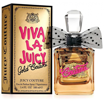 Juicy Couture Viva La Juicy Gold Couture Парфюмированная вода 100 ml тестер (719346186667)